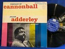 CANNONBALL ADDERLEY PORTRAIT RIVERSIDE 12-269 ORIGINAL USA NEAR MINT