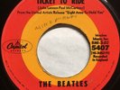 The Beatles - Ticket To Ride / Yes It Is 45 Capitol 5407 vg