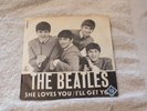 The Beatles -  She Loves You. -  Denmark - Excellent - Listen