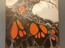 NEPENTHA earth and fire. Extremely rare. First UK press 1971, Die-cut sleeve