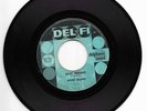 ARVEE ALLENS (RITCHIE VALENS)-DEL-FI 4111 RARE ROCKABILLY 45 RPM FAST FREIGHT