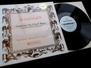 Brahms: Symphony No. 3 - Otto Klemperer **Columbia SAX 2351 ED1 LP**