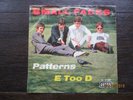 7” Si. – THE SMALL FACES – Patterns / E Too D – im Bildcover
