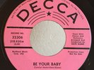 Northern Soul PROMO 45 Marge Dodson Be Your Baby on Decca HEAR M-