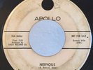 Northern Soul PROMO 45 The Fabulous Playboys Nervous on Apollo HEAR