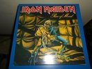 IRON MAIDEN - PIECE OF MIND LP/VINYL AUSSIE 1ST PRESS G/FOLD 1983 JUDAS PRIEST