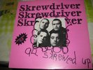 SKREWDRIVER ALL SKREWED UP VG+VG++ UK 1977 CH3  POCHETTE ROSE