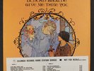 DUNCAN BROWNE: Give Me Take You LP (djt, minor cw, corner ding) Rock & Pop