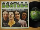 BEATLES Get back / Don't Let Me Down 45 7