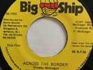FREDDIE MCGREGOR Across The Border STUDIO ONE BAND Dub BIG SHIP BS7002 1984 EX