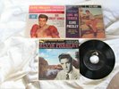ELVIS PRESLEY 45 EPA LOT LOVE ME TENDER 4006*KID GALAHAD 4371*PEACE IN THE 5121