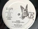 Queen - Fat Bottomed Girls / Bicycle Race - 1978 WL Promo (EX) Ultrasonic Clean