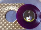 PAUL STANLEY / KISS - HOLD ME rare UK 1978 DEMO PROMO / PURPLE / MINT- VINYL