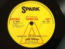 GENE VINCENT - STORY OF THE ROCKERS rare UK DEMO PROMO/ ROCKABILLY ROCK ’N’ ROLL