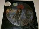 Slayer Live Undead 1985 LP Picture Disc Record MBR1037 In Shrink + Hype Sticker