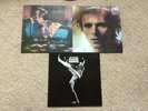 david bowie 3 LPs the man who sold the world and space oddity coloured vinyl