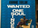 Johnny Taylor UK Stax LP Wanted One soul Singer