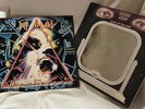 2 Metal Hard Rock LP's Lot/ Def Leppard  Hysteria + Uriah Heep Look At Yourself
