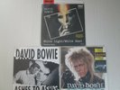 DAVIS BOWIE 3 Singles / 7