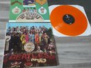 Lp Beatles  33 tours Sergent Peppers couleur  Orange dc1
