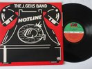 The J. Geils Band Hotline Vinyl LP Telefoncover Japan 1975