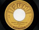 ROCKABILLY-MALCOLM YELVINGTON-DRINKIN' WINE SPODEE-O-DEE/JUST ROLLING ALONG-SUN