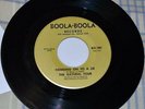 45 RPM The Natural Four: Boola-Boola: Hanging on to a Lie / Twelve Months of the