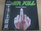 OVERKILL: F**k you  EP Japan mit OBI ab € 1.00