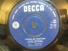 Rolling Stones – I Wanna Be Your Man 1963 South Africa 7” Decca 7-7052
