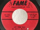 Northern Soul 45 Dan Penn Let Them Talk on Fame HEAR