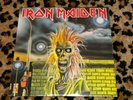 IRON MAIDEN (Self Titled) Sealed 1980 US Harvest ST-12094 1st Pressing