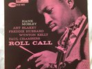 HANK MOBLEY 'ROLL CALL' BLUE NOTE BST-84058/RVG STEREO/EAR/Original/Fred Hubbard