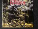 iron maiden  single sanctuary, Signed By Paul Di Anno .