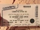 Cigarettes After Sex Concert Ticket - London Show 28th Nov