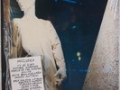 CHROME: Half Machine Lip Moves SIREN Orig w/ Poster Industrial Synth Punk NM- LP