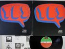 YES SAME ATLANTIC P-8287A Japan VINYL LP