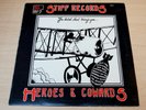 EX   Heroes & Cowards/1978 Stiff Records LP/Ian Dury/Elvis Costello/Nick Lowe