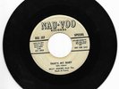 BILLY ADAMS-NAU-VOO 805PROMO RARE ROCKABILLY 45 RPM THAT'S MY BABY VGPLAYS GREAT