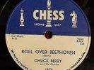 CHUCK BERRY - 78 - Roll Over Beethoven / Drifting Heart - Chess 1626 - VG+