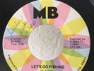 Indiana Soul Funk 45 Turner Bros Let's Go Fishing on MB HEAR