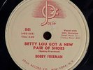 BOBBY FREEMAN - 78 - Betty Lou Got A New Pair Of Shoes / Starlight - Josie - VG+