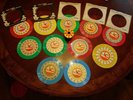 WoW  Eleven Vintage 1950's Children's RED RAVEN MOVIE RECORDS With MAGIC MIRROR