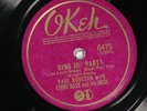 Paul Robeson with Count Basie and his Orch. OKEH 6475 E+ PRE WAR JAZZ / BLUES 78