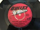 DOLLARS & BONDS / LLOYD CHARMERS , VERY RARE BOSS SKINHEAD REGGAE 45 HEAR