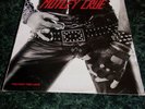 Motley Crue Too Fast For Love Rare Australian Vinyl LP