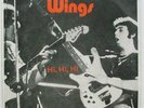 WINGS - HI, HI, HI / C MOON 45/7 1972 SINGLE PORTUGAL PAUL and LINDA McCARTNEY