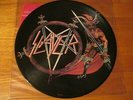 SLAYER SHOW NO MERCY EX LP ORIG. 1987 METAL BLADE PICTURE DISC FREE SHIP