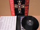 Guns N' Roses Appetite For Destruction [P-13556] JAPAN VINYL LP Record OBI