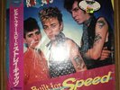 STRAY CATS - Built for Speed w/obi