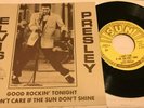 ELVIS PRESLEY SUN 210 Good Rockin Tonight 45 RARE nm MARIANO '73 w/ sleeve